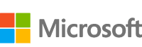 Microsoft logo en af NaviPartners samarbejdspartnere
