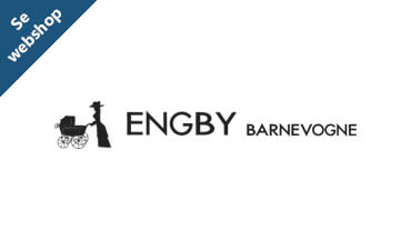Engby Barnevogne logo