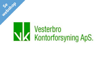 Vesterbro Kontorforsyning logo