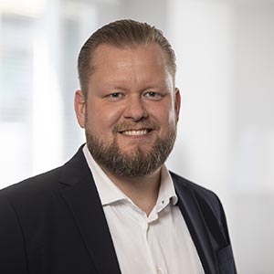Sales Executive Kasper Clausen