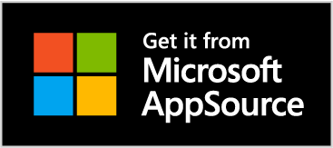 Get it from Microsoft AppSource badge