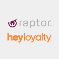 heyloyalty and raptor logos